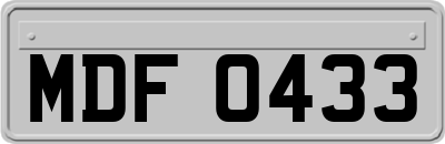 MDF0433