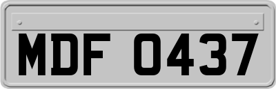 MDF0437