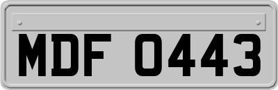 MDF0443