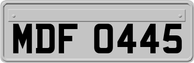 MDF0445