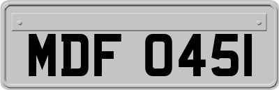 MDF0451