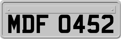 MDF0452