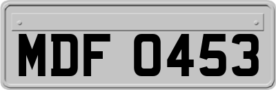 MDF0453