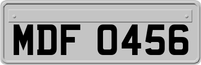 MDF0456