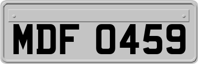 MDF0459