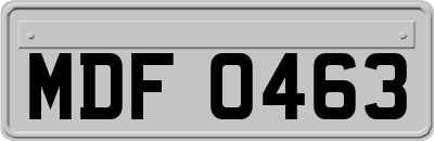 MDF0463