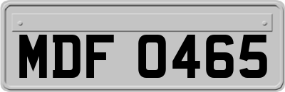 MDF0465