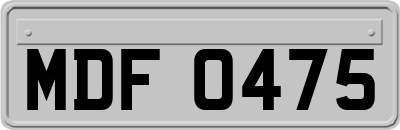 MDF0475