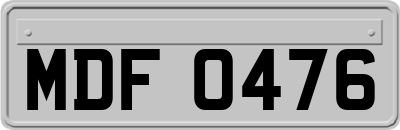 MDF0476