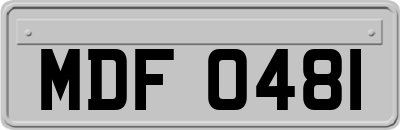MDF0481