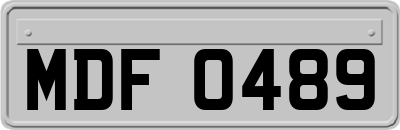 MDF0489