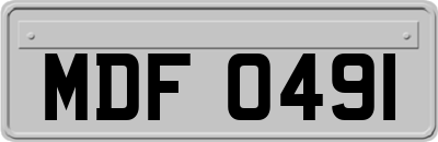 MDF0491