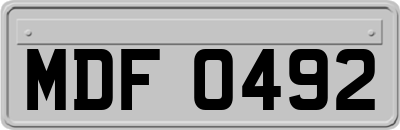 MDF0492