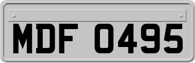 MDF0495