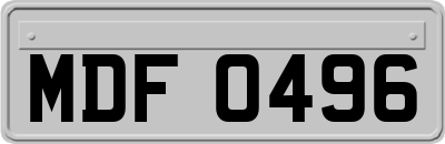 MDF0496