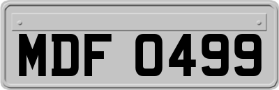 MDF0499