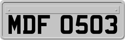 MDF0503