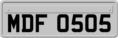 MDF0505