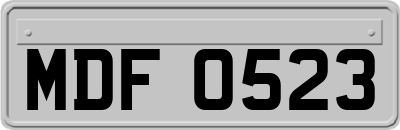 MDF0523
