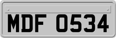 MDF0534