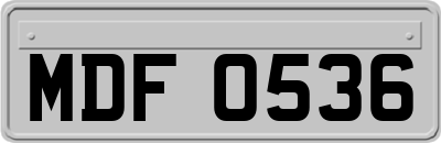 MDF0536