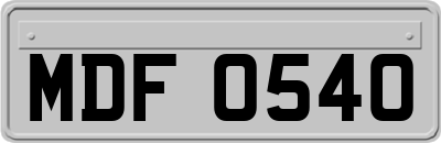 MDF0540