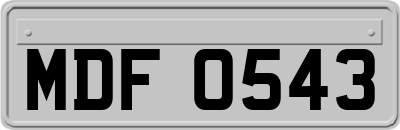 MDF0543
