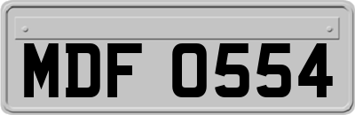 MDF0554