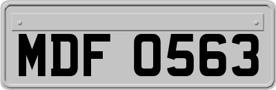 MDF0563