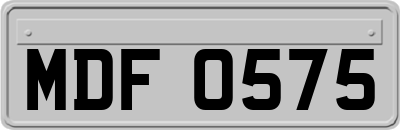 MDF0575