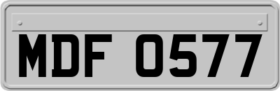 MDF0577