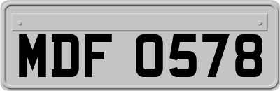 MDF0578