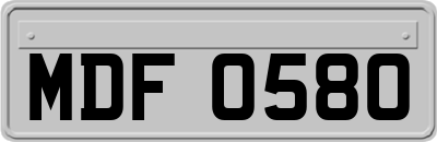 MDF0580