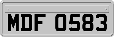 MDF0583
