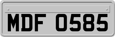 MDF0585