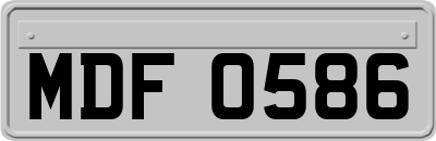 MDF0586