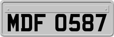 MDF0587