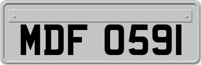 MDF0591