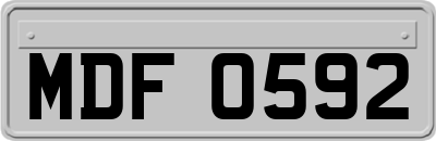 MDF0592