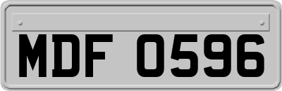 MDF0596