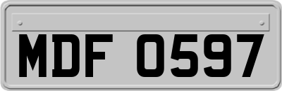 MDF0597