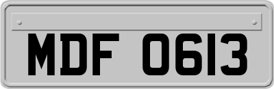 MDF0613