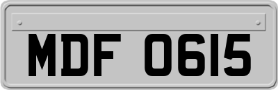 MDF0615