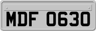 MDF0630
