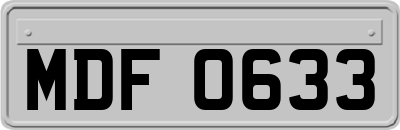 MDF0633