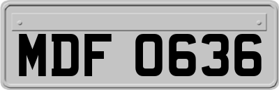MDF0636