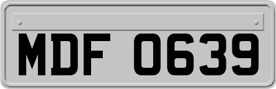 MDF0639