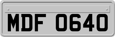 MDF0640
