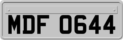 MDF0644