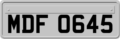 MDF0645